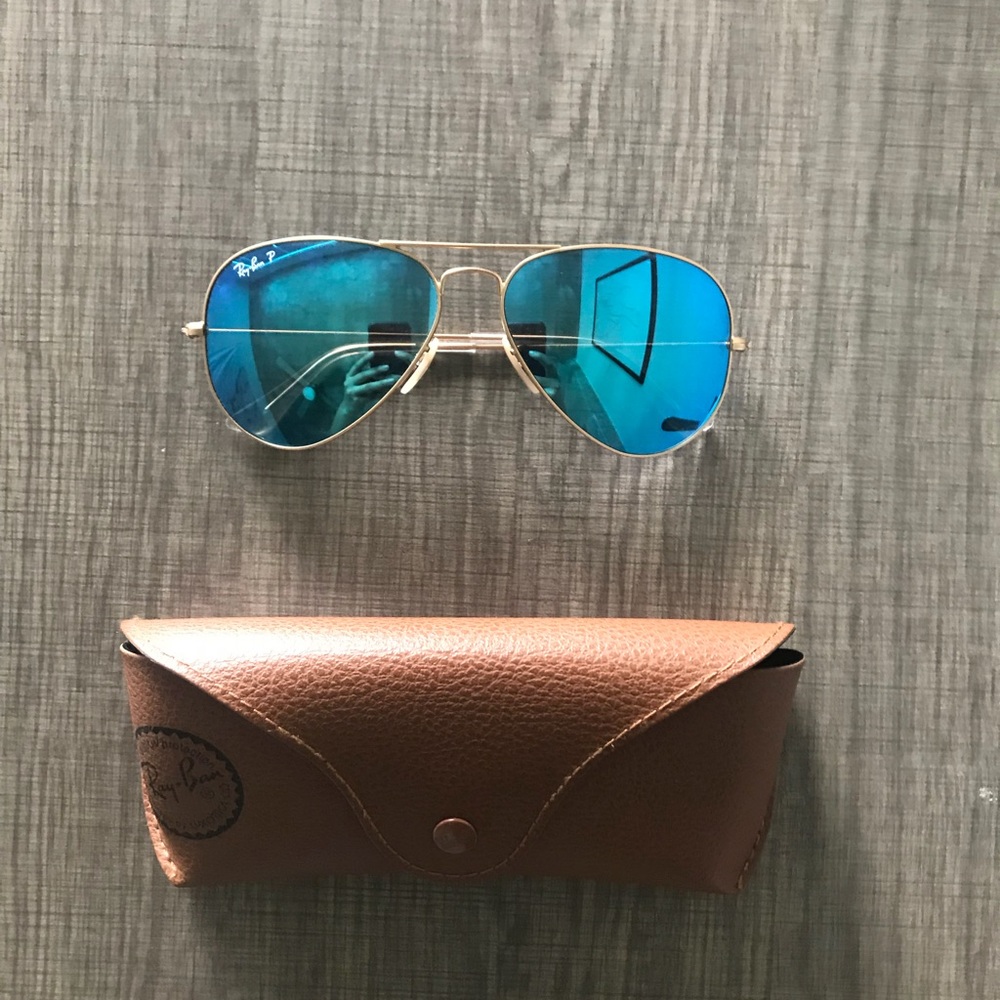 Ray-Ban Polarized Aviators
